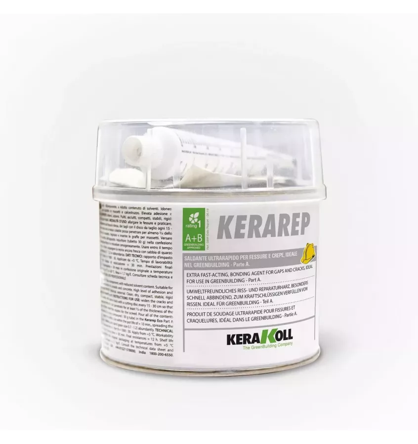 Kerakoll - příprava lepení Kerarep