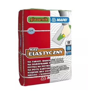 Mapei - klej elastyczny Glazurnik