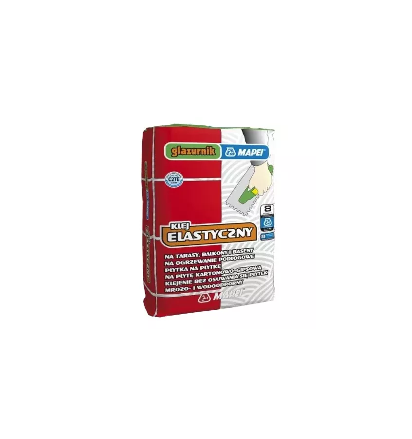 Mapei - flexible adhesive Tiler