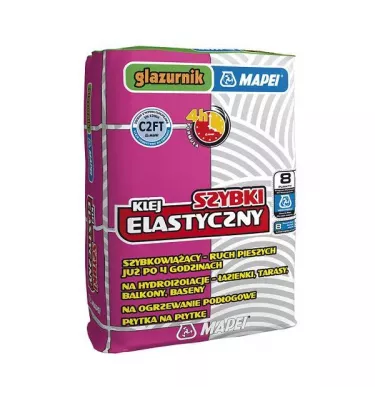 Mapei - szybki klej elastyczny Glazurnik 