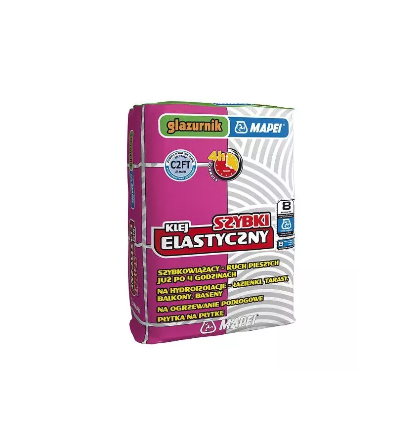 Mapei - fast elastic adhesive Tiler