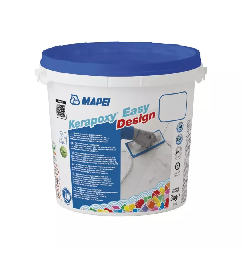 Mapei - Kerapoxy Design decorative mortar