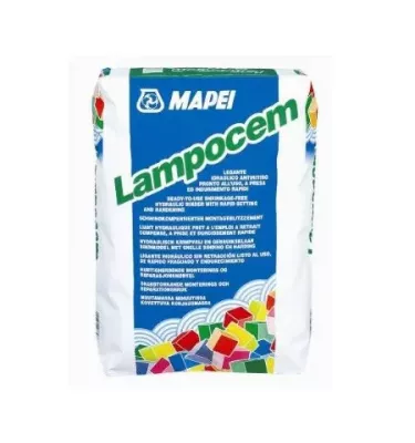 Mapei - spoiwo hydrauliczne Lampocem