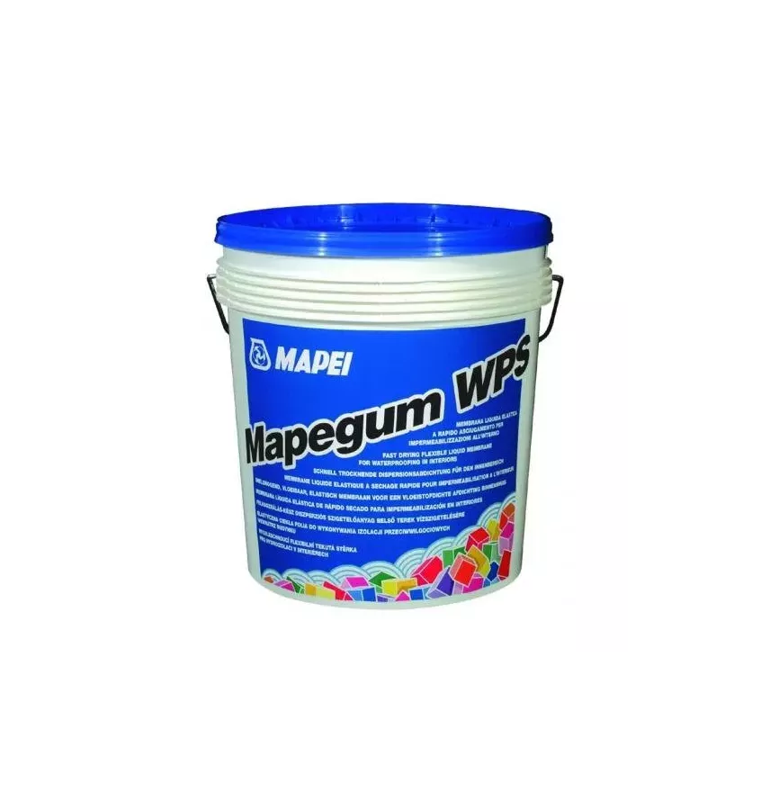 Mapei - membrana hydroizolacyjna Mapegum WPS
