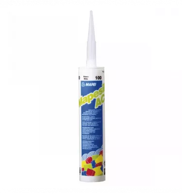 Mapei - silikonová hmota Mapesil AC