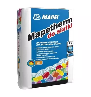 Mapei - lepidlo Mapetherm na síťovinu