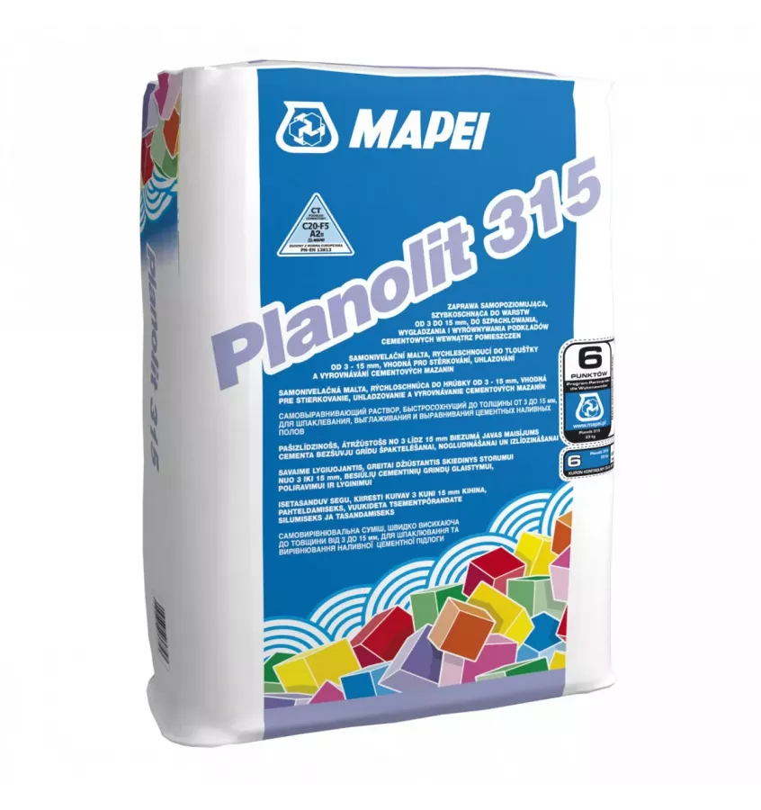Mapei - Planolit 315 leveling compound