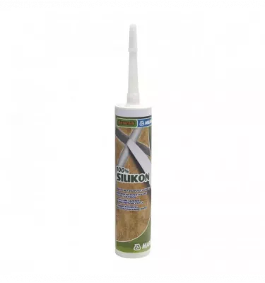 Mapei - 100% silikonový obkladač