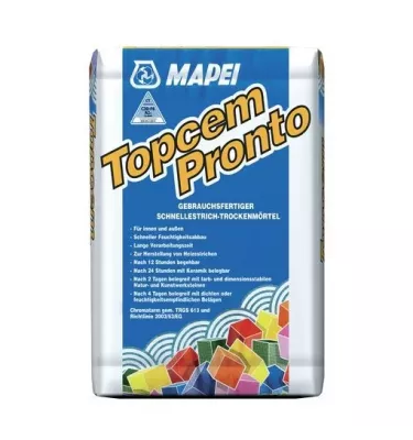 Mapei - zaprawa cementowa Topcem Pronto