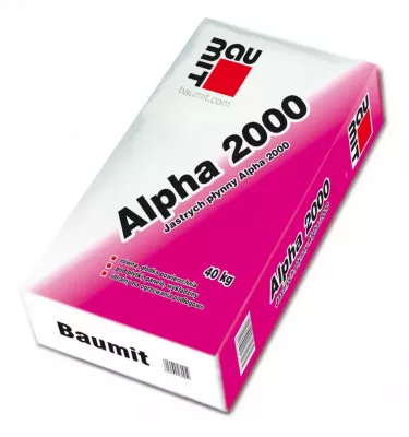 Baumit - jastrych płynny Alpha 2000