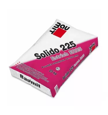 Baumit - cementový potěr Solido 225 - Estrich E225