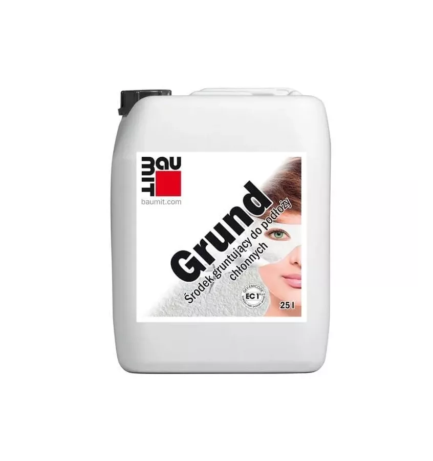 Baumit - primer for Grund absorbent substrates