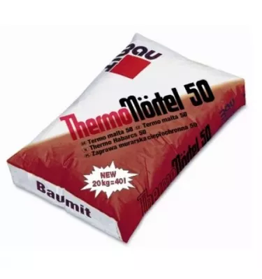 Tepelně izolační malta Baumit - ThermoMörtel 50