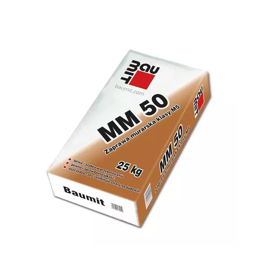 Baumit - zaprawa murarska MM 50
