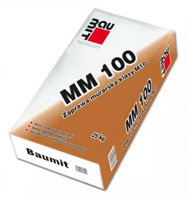 Baumit - zdicí malta MM 100
