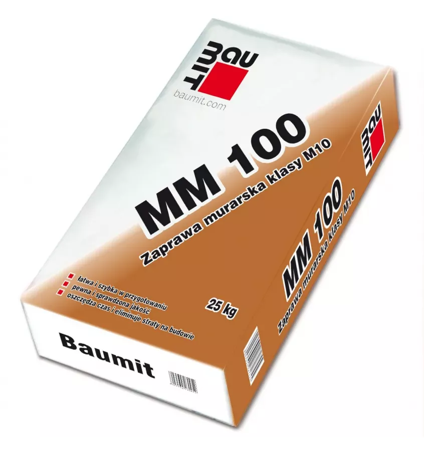 Baumit - zaprawa murarska MM 100 