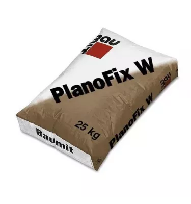 Baumit - thin layer mortar PlanoFix W