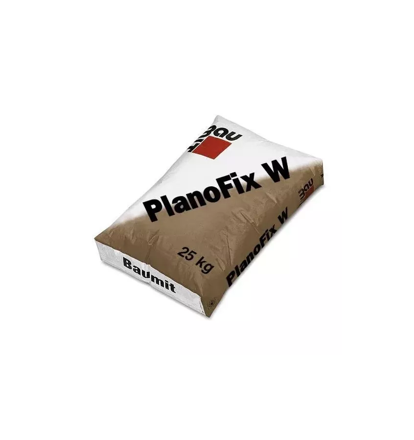 Baumit - thin layer mortar PlanoFix W