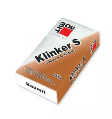 Baumit - masonry mortar for clinker Klinkier S.