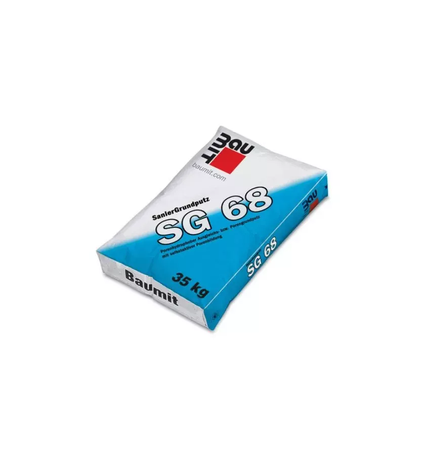 Baumit - SanovaPor - SanierGrundputz SG 68 renovační základní nátěr