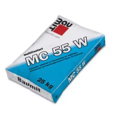 Baumit - MultiContact MC 55 W bílá lepicí malta