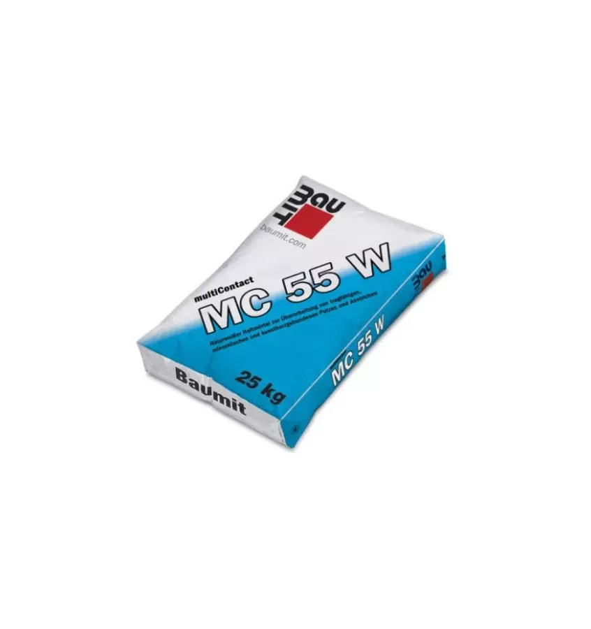 Baumit - MultiContact MC 55 W bílá lepicí malta