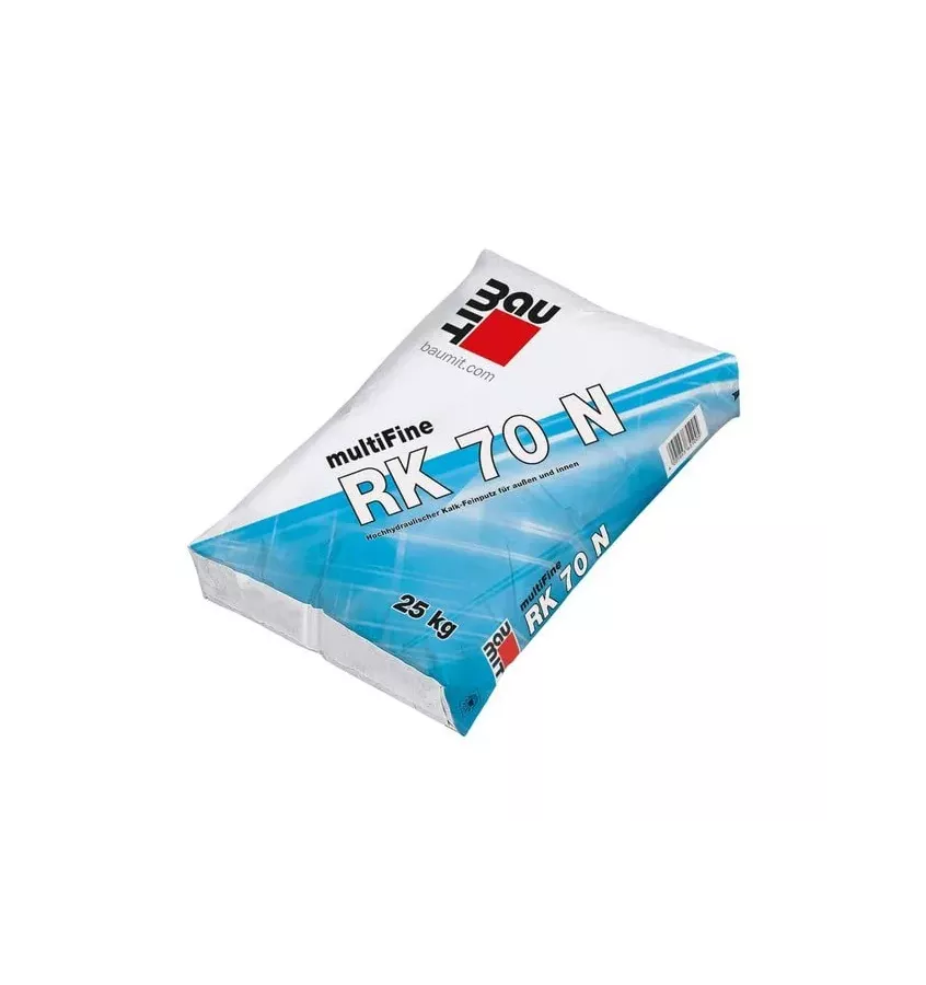 Baumit - MultiFine RK 79 fine-grained plaster - Klima RK 70 N