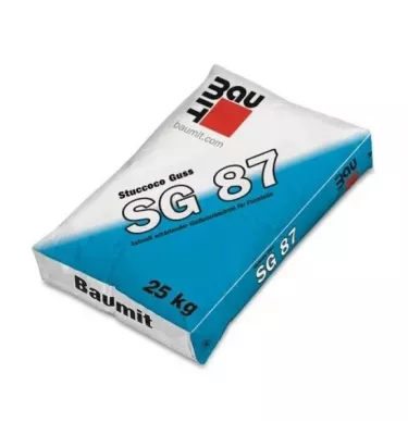 Baumit - zaprawa do odlewów sztukatorskich Stuccoco Guss SG 87