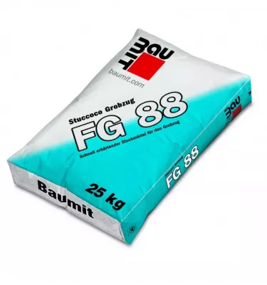 Baumit - štuková malta Stuccoco Grobzug FG 88