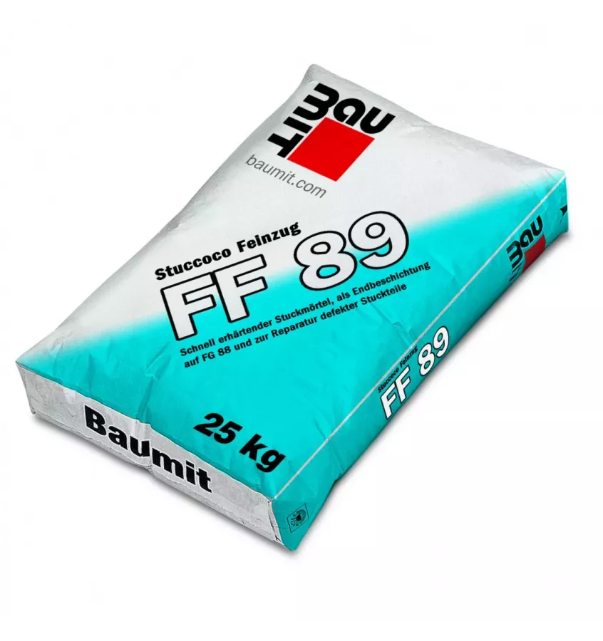 Baumit - Stuccoco Feinzug FF 89 fine grain stucco mortar