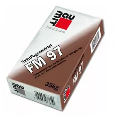 Baumit - spárovací malta FM 97