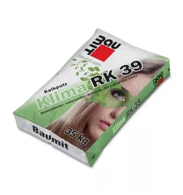 Baumit - Kalkin RK 39 external lime plaster