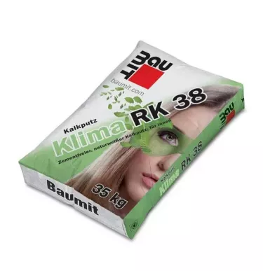 Baumit - tynk wapienny wewnętrzny Klima RK 38