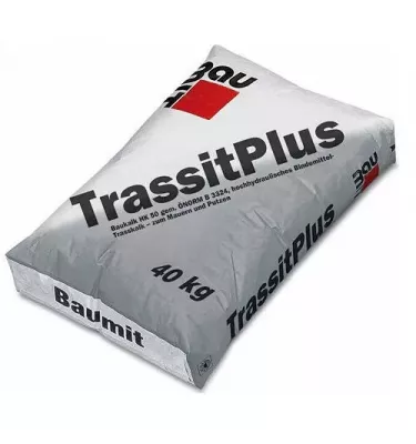 Baumit - TrassitPlus hydraulic routing lime