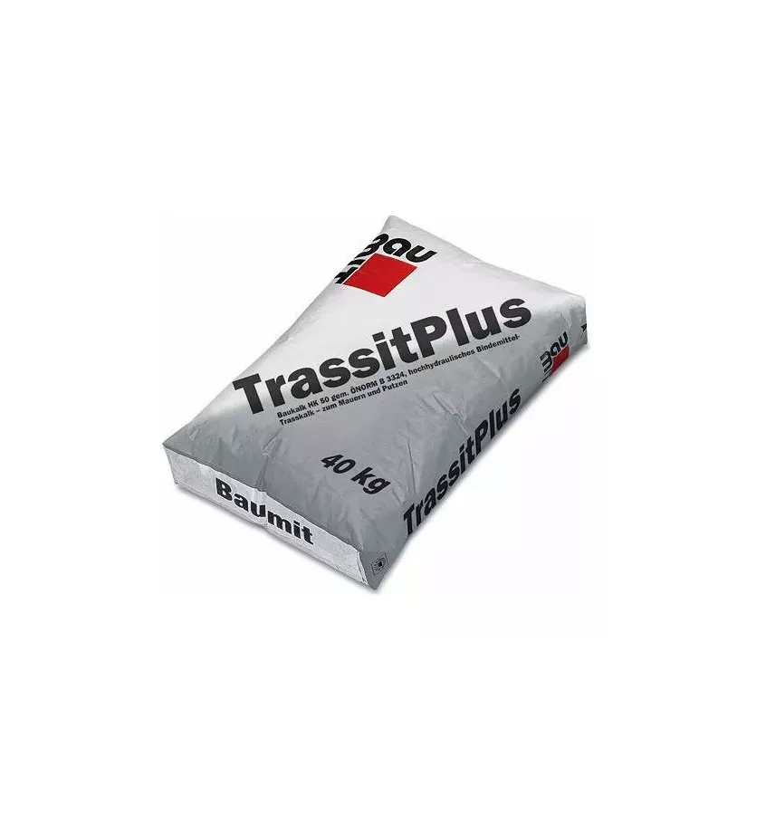 Baumit - TrassitPlus hydraulic routing lime
