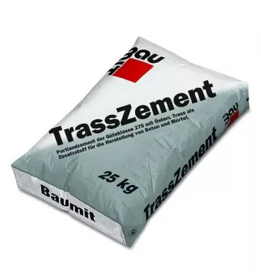 Baumit - cement portlandzki z trasem TrassZement