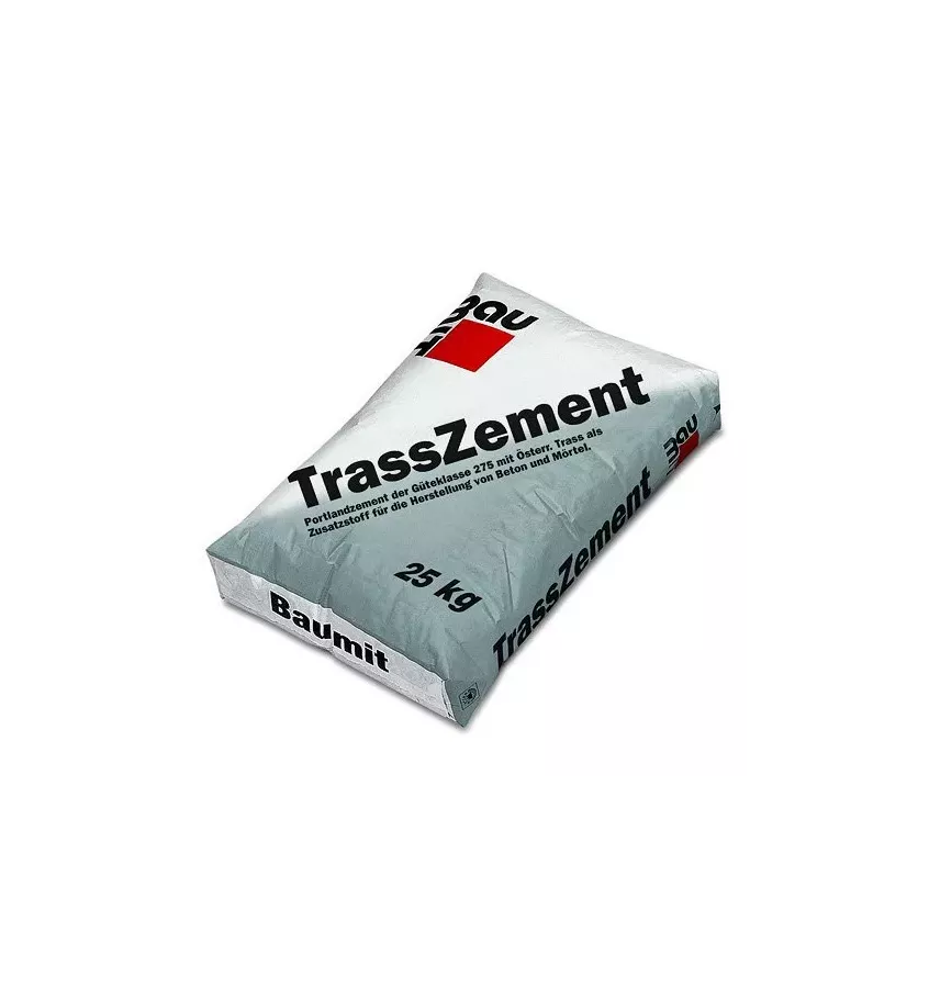 Baumit - portlandský cement s TrassZement