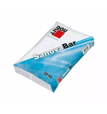 Baumit - sanační a těsnicí omítka SanovaBar - SperrPutz SP 63