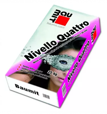 Baumit - Nivello Quattro self-leveling mass
