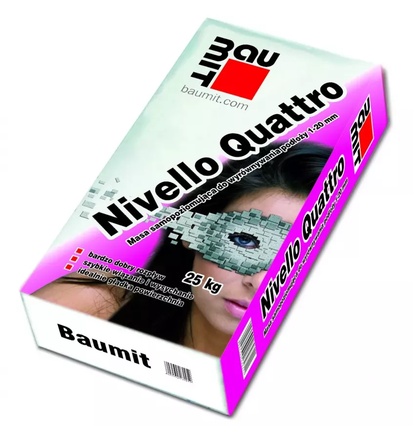 Baumit - masa samopoziomująca Nivello Quattro