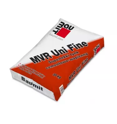 Baumit - MPI 15 Jemná cementová vápenná omítka - MVR Uni Fine