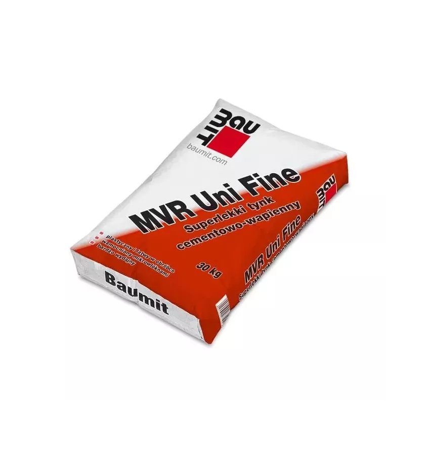 Baumit - light cement-lime plaster MVR Uni