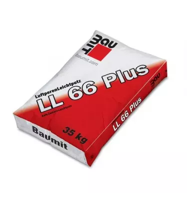 Baumit - cementovo -vápenná omítka LL 66 Plus