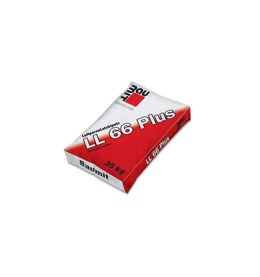 Baumit - LL 66 Plus cement-lime plaster