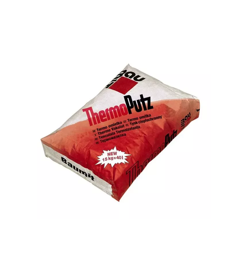 Baumit - ThermoPutz thermal insulation plaster