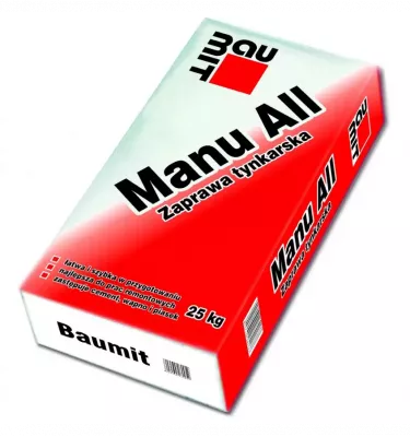 Baumit - Manu AII plaster mortar