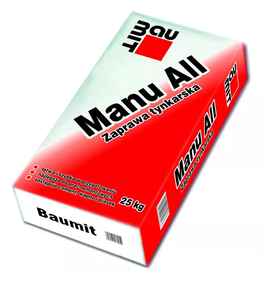 Omítková malta Baumit - Manu AII