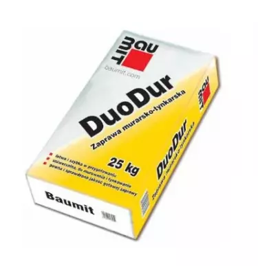 Baumit - DuoDur masonry and plastering mortar