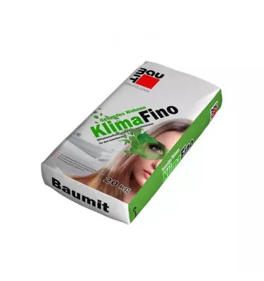 Baumit - vápenná omítka KlimaFino - KlimaGlätte