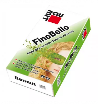 Baumit - gładź gipsowa Finobello 
